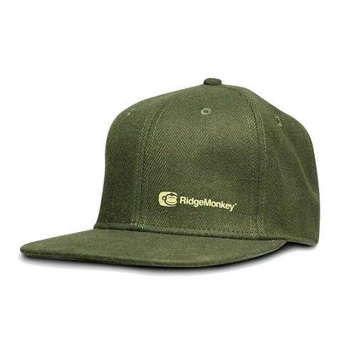 [RM463] Ridgemonkey APEarel Snapback Cap Green