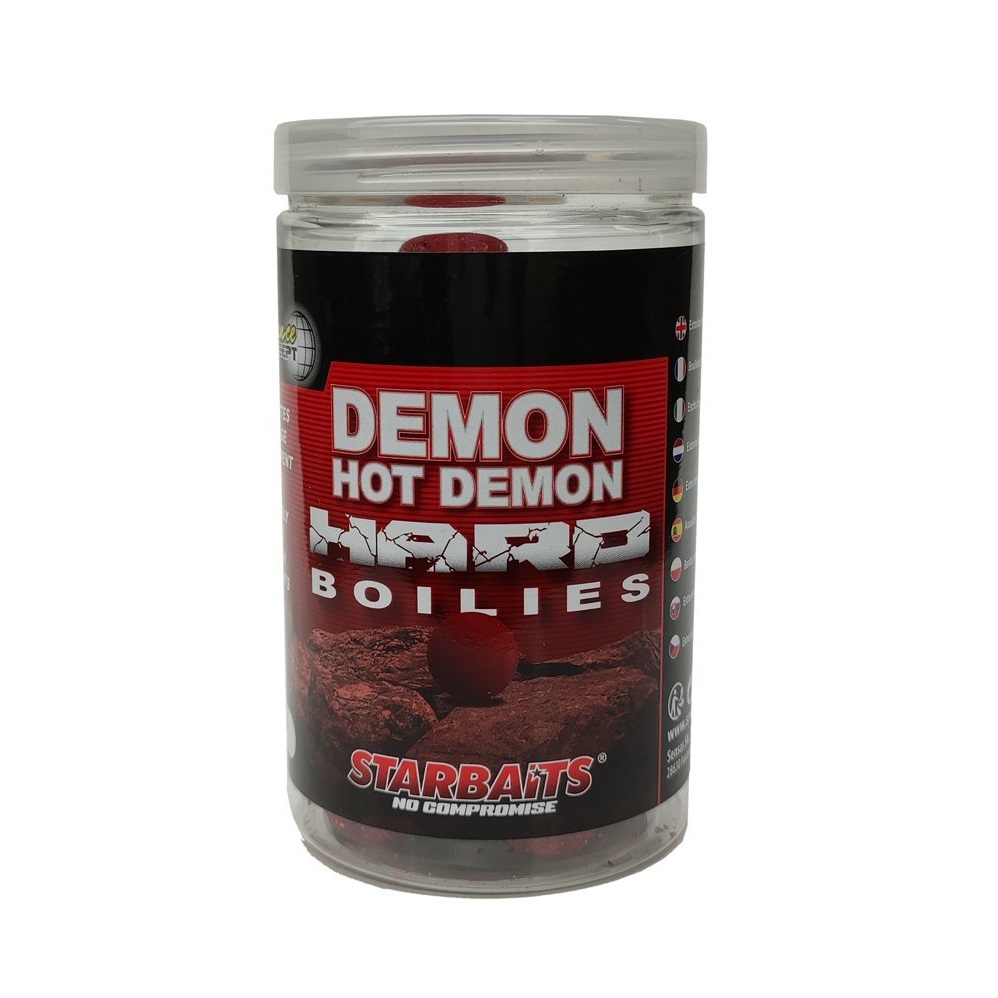 [63773] STARBAITS HARD BOILIES HOT DEMON 24mm 200g 63773