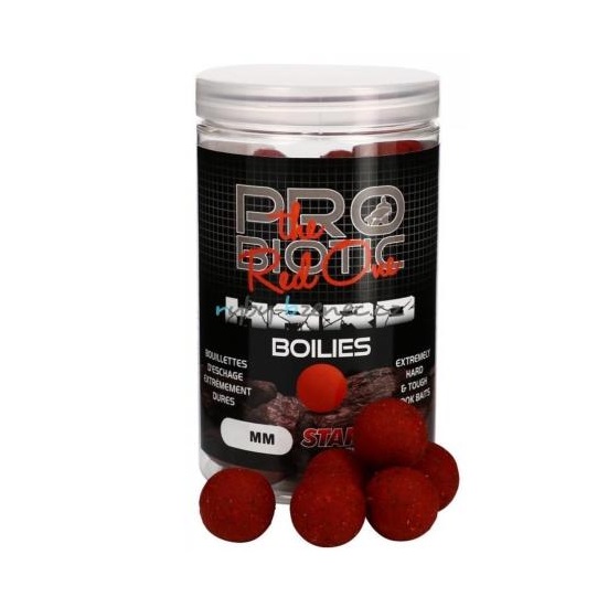[64383] STARBAITS HARD BOILIES RED ONE 20mm 200g 64383