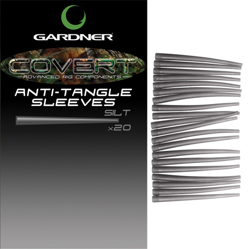 [CATSS] GARDNER COVERT ANTI TANGLE SLEEVES C THRU BLACK SILT CATSS