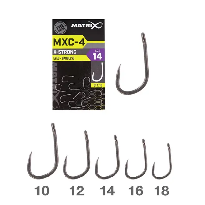 MATRIX ANZUELOS MXC 4  SIZE 16 GHK141