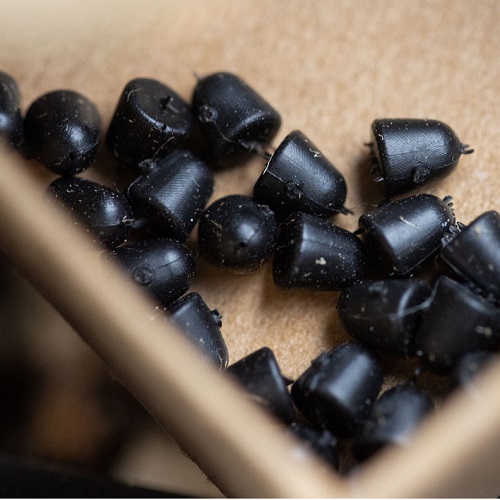 KRYSTON HOOK BEADS MEDIUM BLACK KR AC32