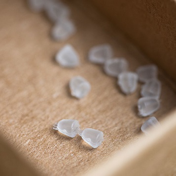 KRYSTON HOOK BEADS SMALL TRANSPARENT KR AC31