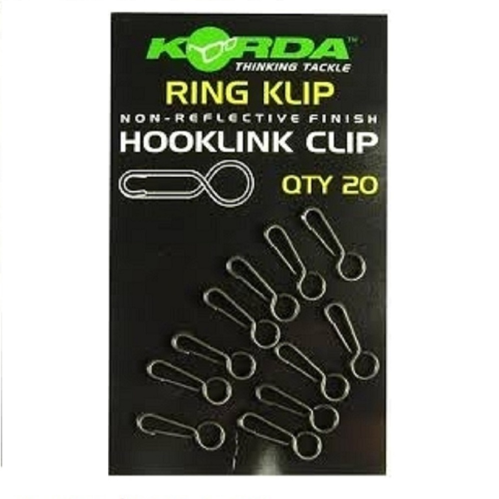 [KRKP] KORDA RING KLIP HOOKLINK CLIP KRKP