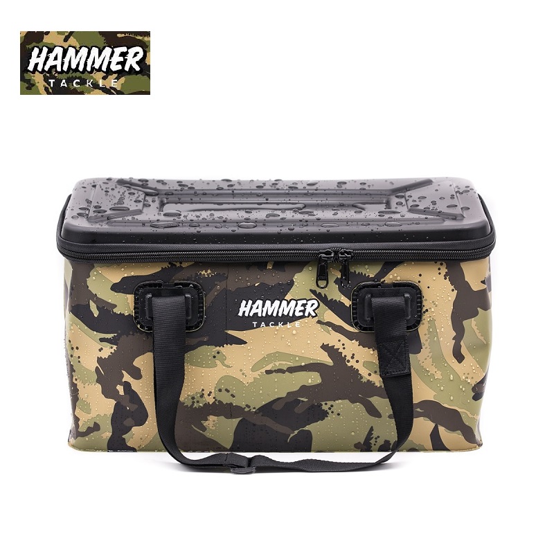HAMMER TACKLE HAMMERBAG HARDTOP L CAMO 010
