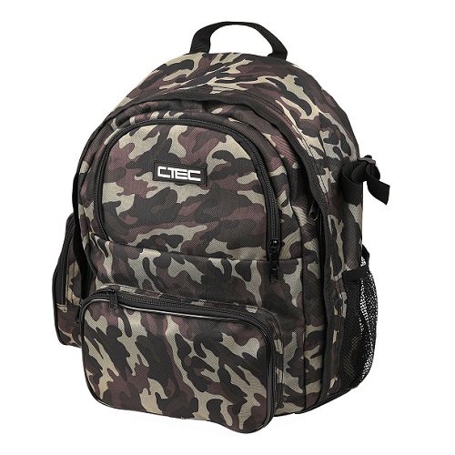 [640531] CTEC CAMOU BACKPACK 640531