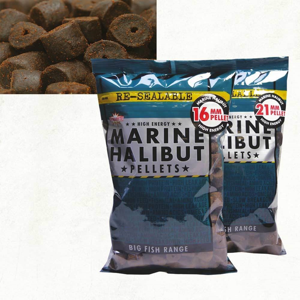 [DY091] DYNAMITE BAITS PELLET MARINE HALIBUT 4MM 900G DY091