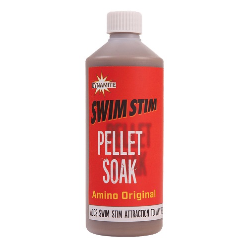 [DY1421] DYNAMITE BAITS SWIM STIM PELLETS SOAK AMINO ORIGINAL 500ML DY1421