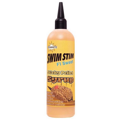 DYNAMITE BAITS STICKY PELLET SYRUP F1 SWEET 300ML DY1495