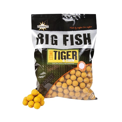 DYNAMITE BAITS BOILIES SWEET TIGER & CORN 20MM 1.8KG ADY041522