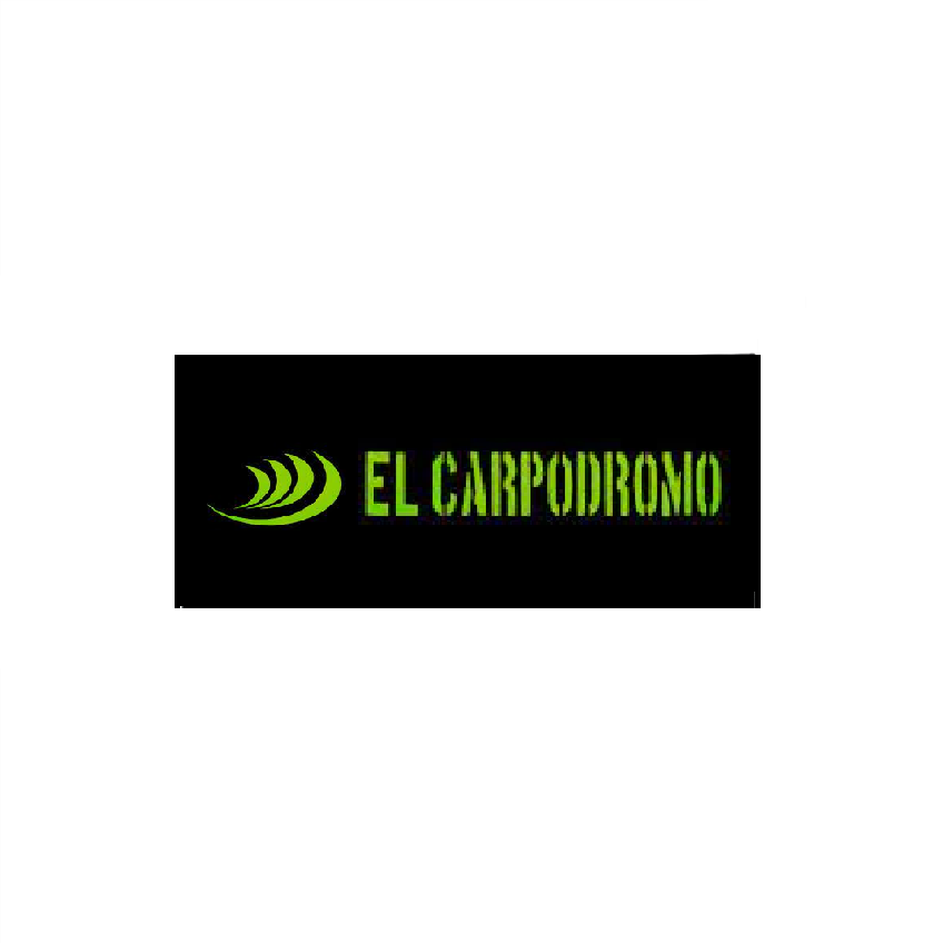 [PROV1542] PEGATINA IMPERMEABLE EL CARPODROMO