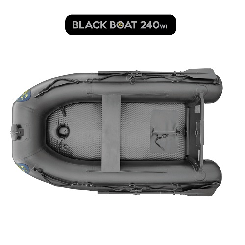[ACS780023] CARP SPIRIT BLACK BOAT 240WI ACS780023
