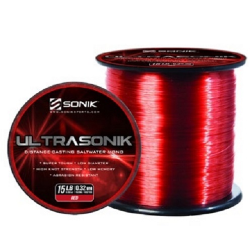 [RS0007] SONIK ULTRASONIK MONORED 18LB 0.35MM RS0007