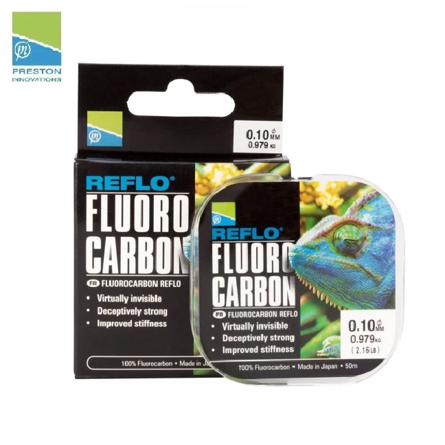 [PFL-14] PRESTON INNOVATIONS REFLO FLUOROCARBON 0.14MM 1.437KG 50M PFL 14