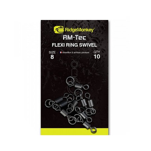 Ridgemonkey Connexion Flexi Ring Swivel Size 8