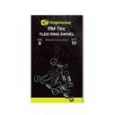 Ridgemonkey Connexion Flexi Ring Swivel Size 8