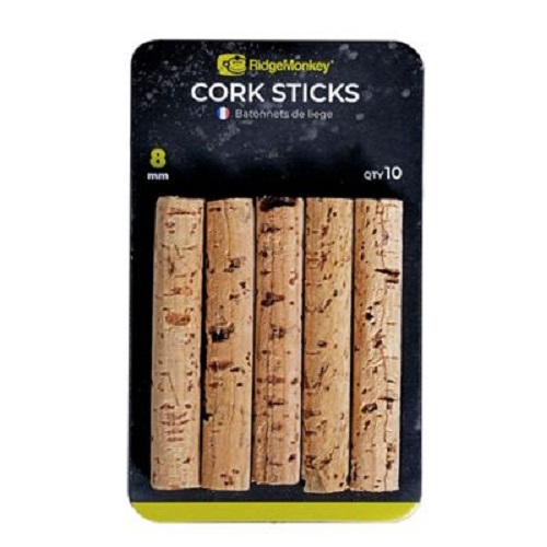 [RMT309] RIDGEMONKEY CORK STICKS 8MM RMT309