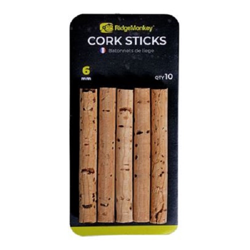 RIDGEMONKEY CORK STICKS 6MM RMT308