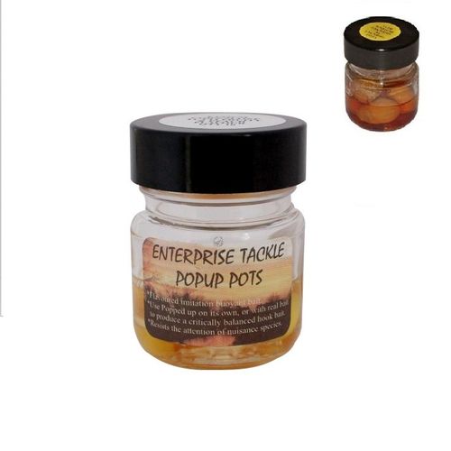 [ET33TCCT] ENTERPRISE TACKLE POTS TIGER NUT TUTTI FRUTTI ET33TCCT