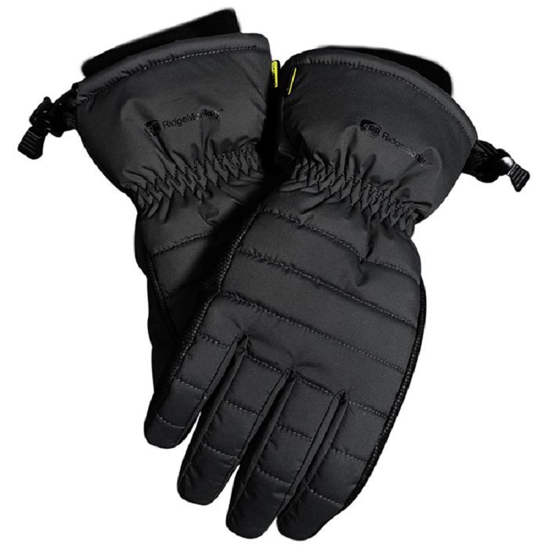 [RM616] Ridgemonkey Apearel K2XP Waterproof Gloves Black Size L/Xl
