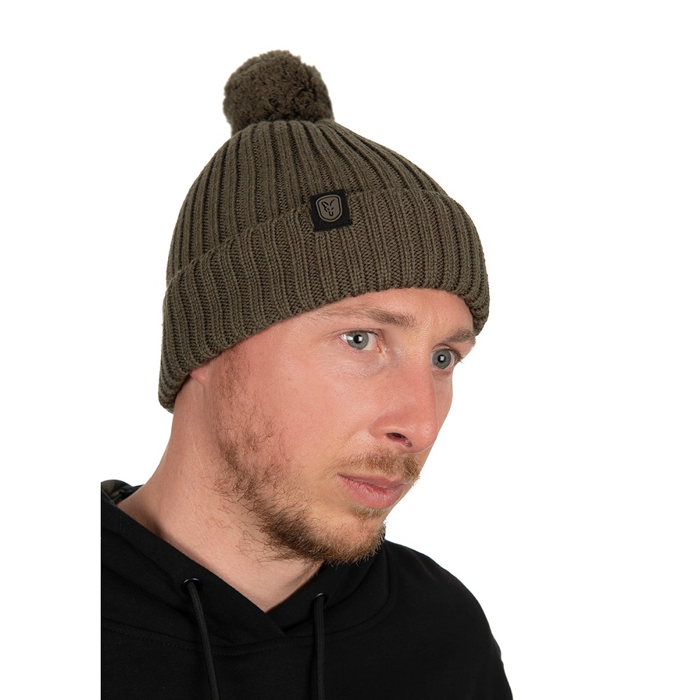 FOX MERINO BOBBLE OLIVE CHH013