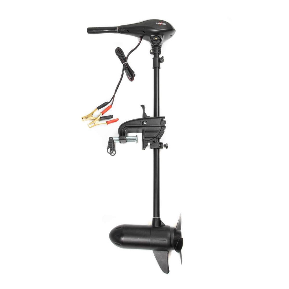 RAPTOR BOATS MOTOR ELECTRICO 12V 45 Lbrs