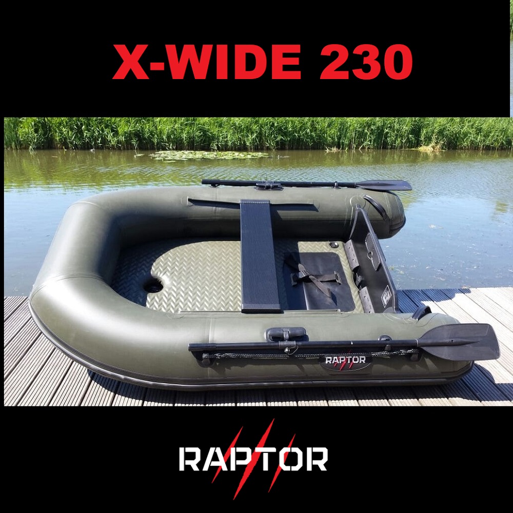 [PROV1559] RAPTOR 230 X WIDE OLIVE CARBON AIRDECK (SUELO HINCHABLE)