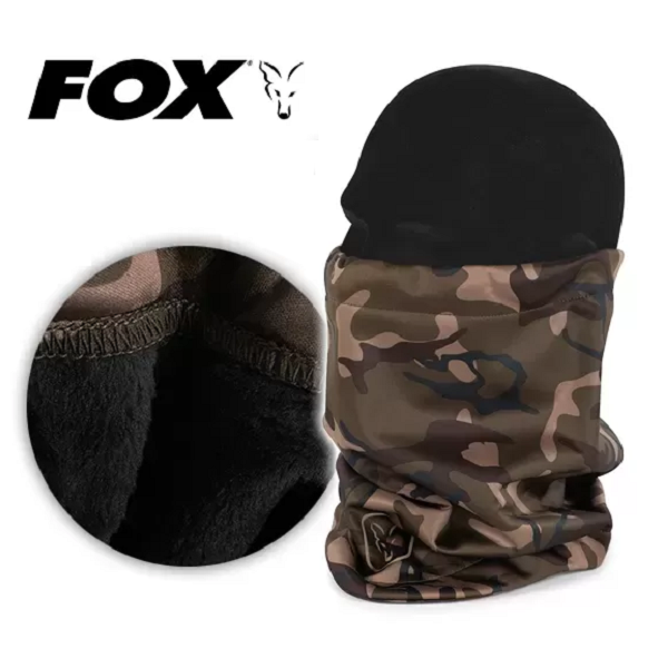 [CFX124] Fox Thermanl Camo Snood