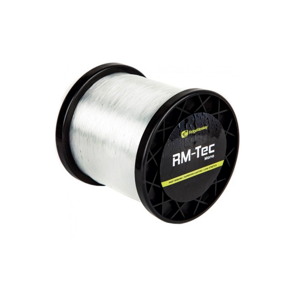 RIDGEMONEY RM TEC MONO CLEAR 0.38MM 6.8KG 1200M RMT MN15C