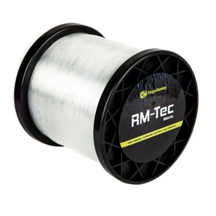 Ridgemonkey RM-TEC Mono Clear 0,38mm 1200m