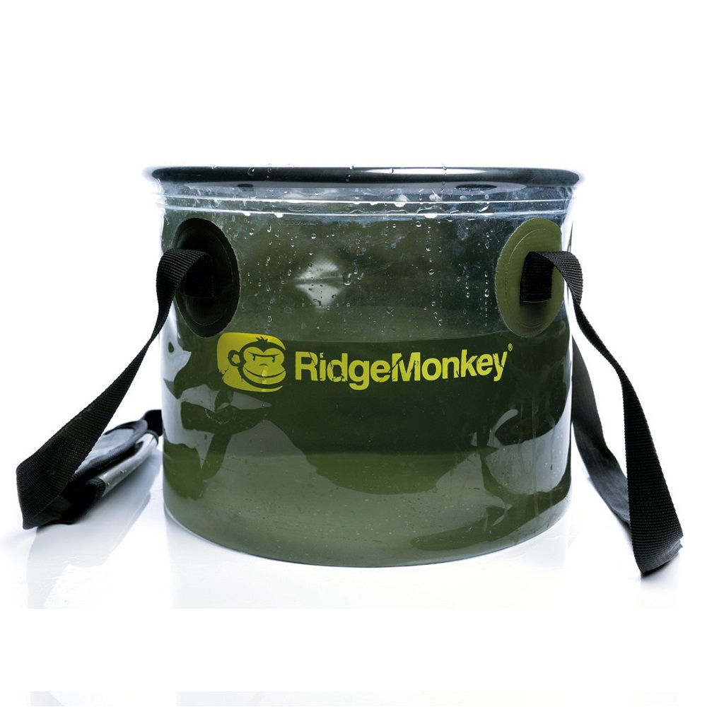[RM297] RIDGEMONKEY PERSPECTIVE COLLAPSIBLE BUCKET 15L RM297