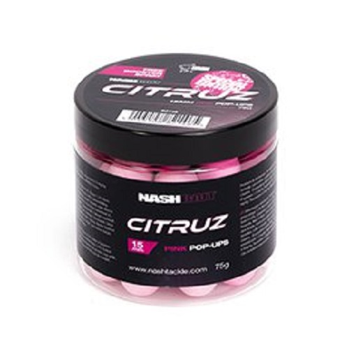 NASH CITRUZ POP UPS 15MM PINK B2146