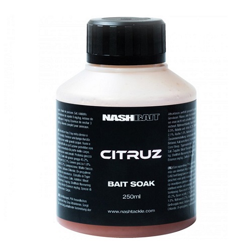 NASH CITRUZ LIQUID BAIT SOAK 250ML B2180