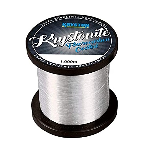 [KR-KRY1] KRYSTON KRYSTONITE FLUOROCARBON COATED - CLEAR (0.25MM - 8LB) 1000M KR-KRY1