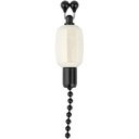 Fox Black Label Dinky Bobbins White