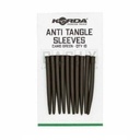 Korda Anti-enredos Basix Anti Tangle Sleeves Camo Green