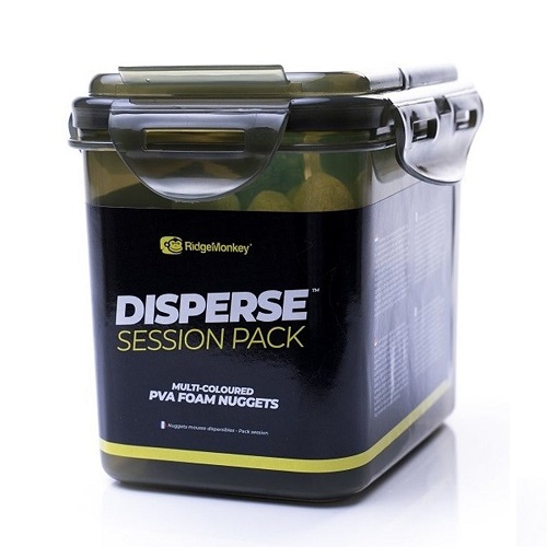 RIDGEMONKEY DISPERSE PVA FOAM NUGGETS   SESSION PACK RMT300
