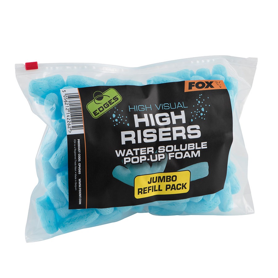 Fox Edges High Visual High Riser Jumbo Refill Pack