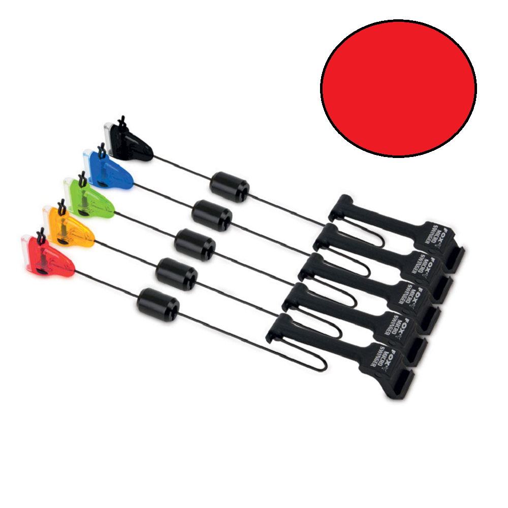 [CSI035] FOX MICRO SWINGER RED CSI035