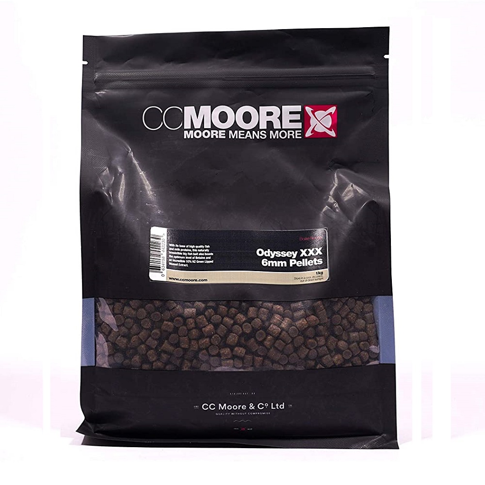 CC MOORE ODYSSEY XXX PELLETS 6MM 1KG 97556