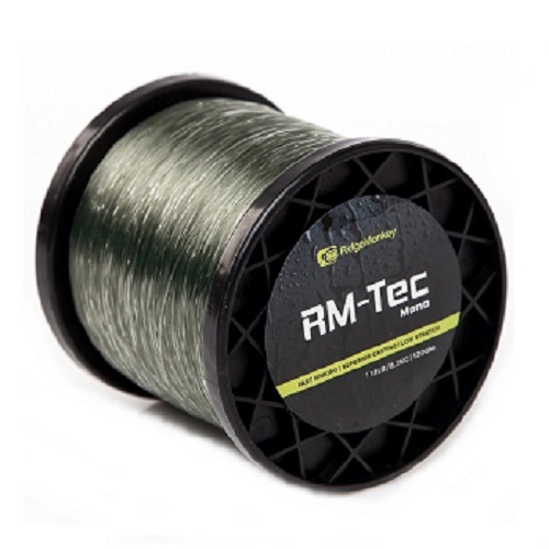 RIDGEMONEY RM TEC MONO GREEN 0.35MM 12LB 1200M RMT MN12G