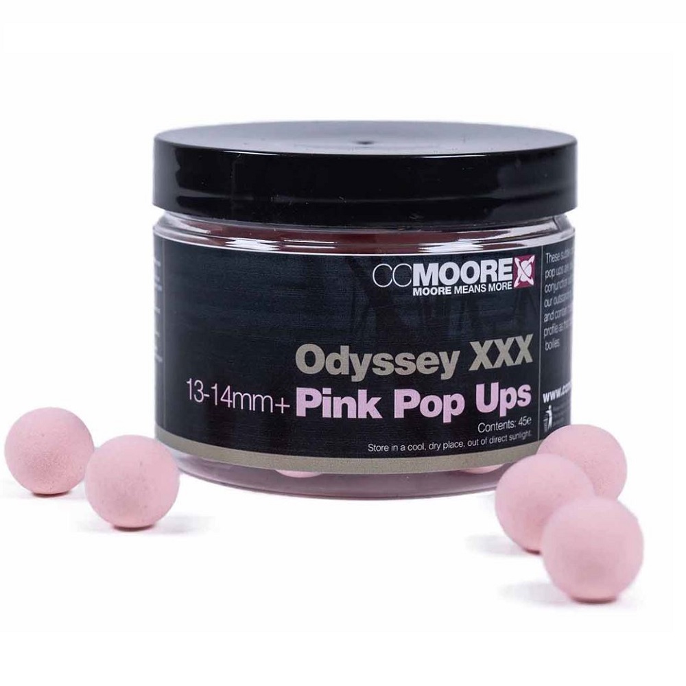 [90537] CC MOORE POP UPS ODYSSEY XXX 13 14MM PINK 90537