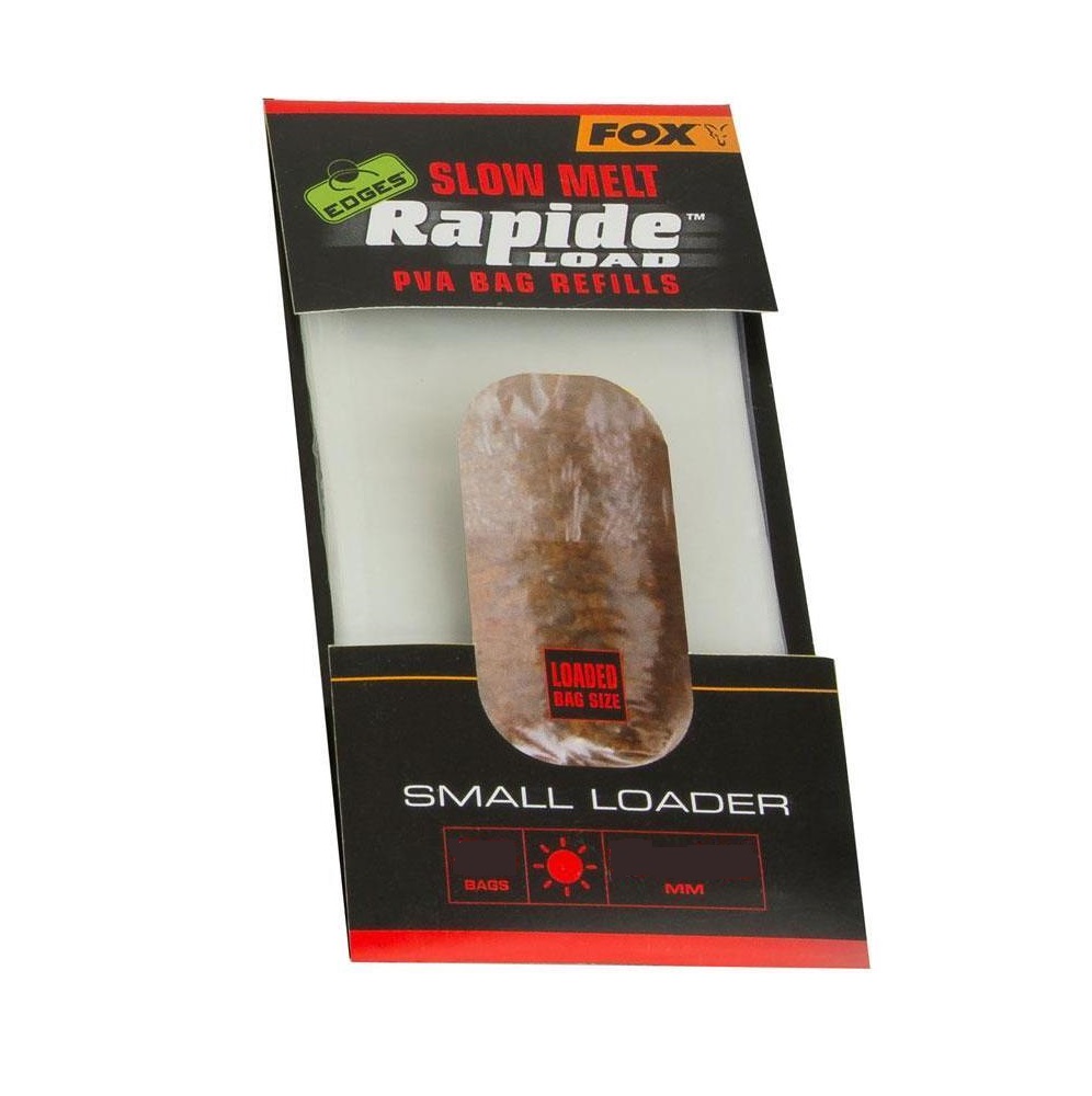FOX EDGES RAPIDE REFILLS SLOW MELT 60mm x 130mm x 25Bags CPV059