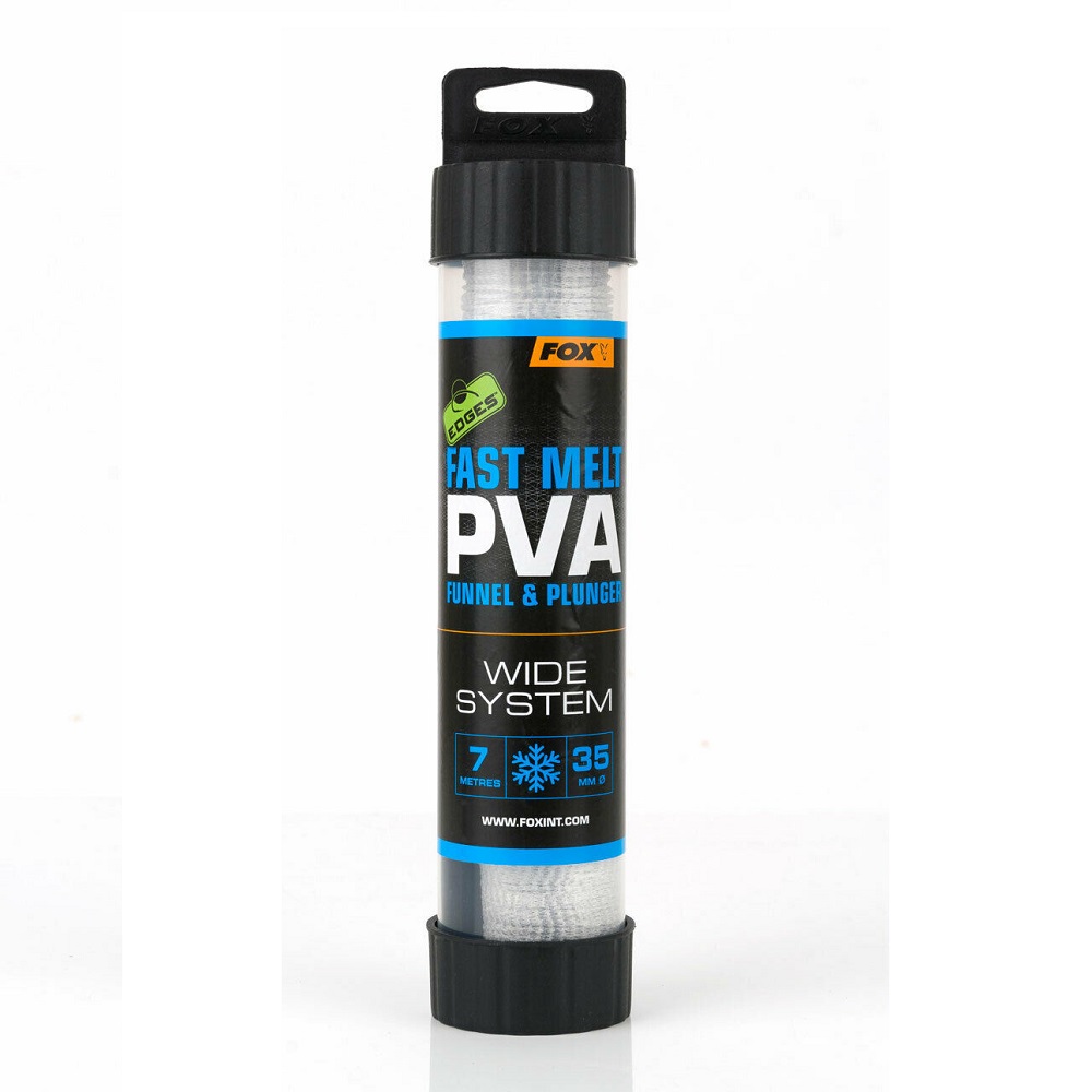 FOX EDGES FAST PVA MESH SYSTEM WIDE 35mm 7m CPV063