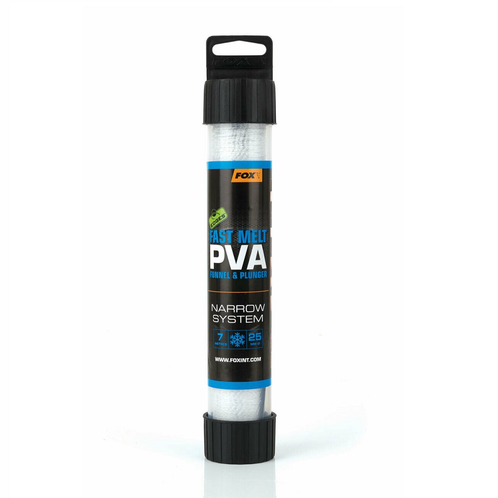 Fox Edges Pva Mesh System Fast Melt 25mm Narrow 7m
