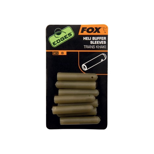 FOX EDGES HELI BUFFER SLEEVES TRANS KHAKI x8 CAC584