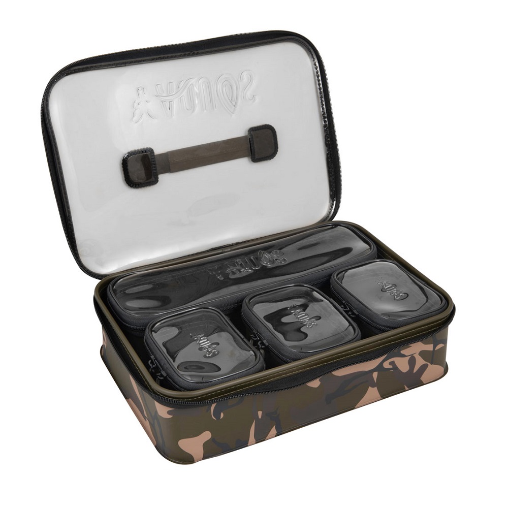 [CEV008] FOX AQUOS CAMO ACCESSORY BAG SYSTEM CEV008