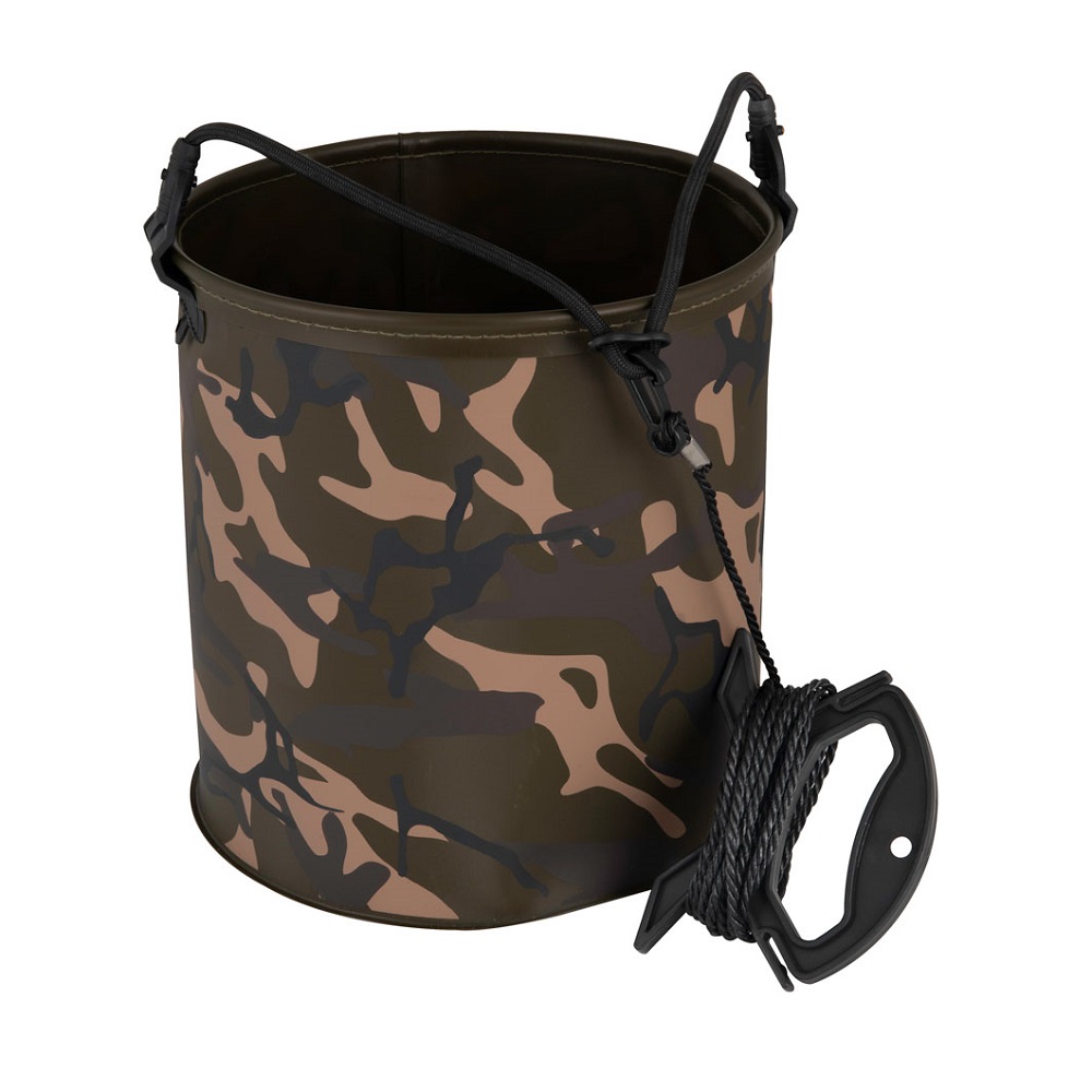 [CEV011] FOX AQUOS CAMO WATER BUCKET CEV011
