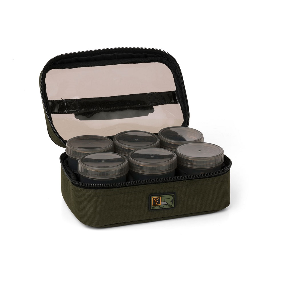 FOX R SERIES HOOKBAITS BAG CLU381