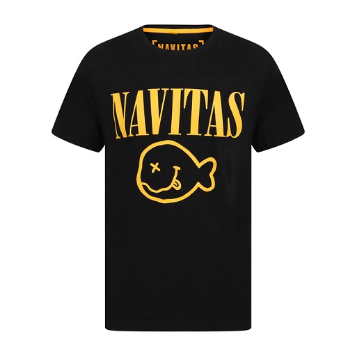 [NTTT4825-2XL] NAVITAS KURT TEE BLACK 2XL NTTT4825 2XL